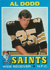 Saints WR Al Dodd